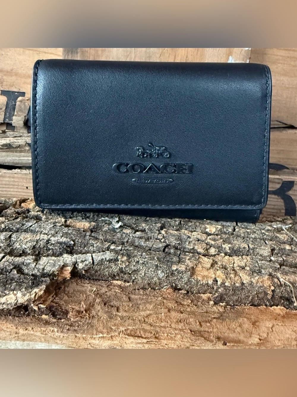 Coach Micro Trifold Wallet